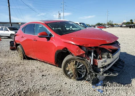 2024 Lexus Nx 350 Premium z USA, uszkodzony, nr VIN 2T2GGCEZ3RC048450